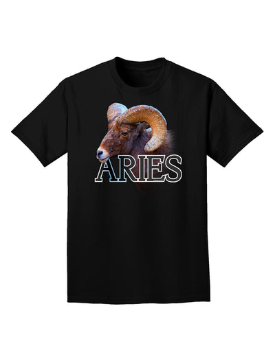 Majestic Aries Picture Adult Dark T-Shirt-Mens T-Shirt-TooLoud-Black-Small-Davson Sales