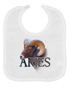 Majestic Aries Picture Baby Bib