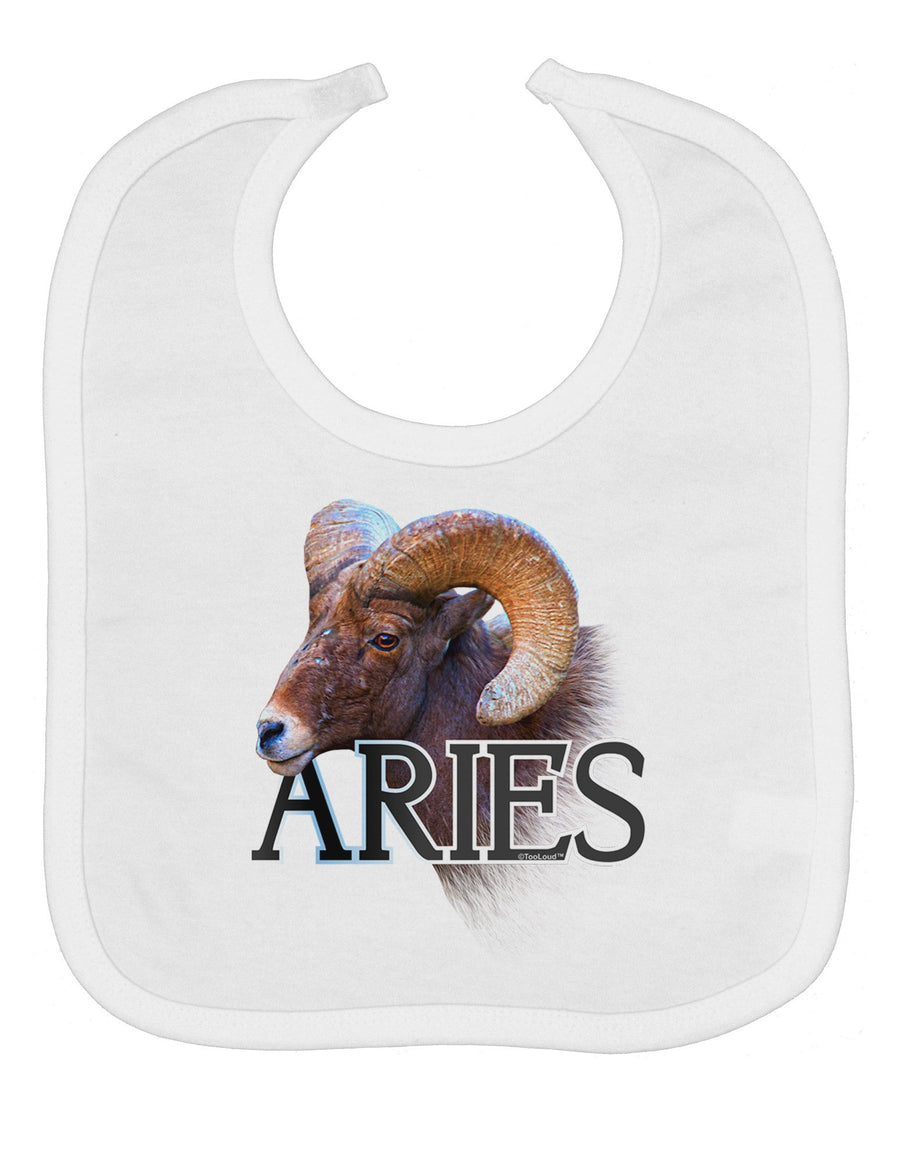 Majestic Aries Picture Baby Bib