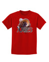 Majestic Aries Picture Childrens Dark T-Shirt-Childrens T-Shirt-TooLoud-Red-X-Small-Davson Sales