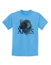 Majestic Aries Picture Childrens T-Shirt-Childrens T-Shirt-TooLoud-Aquatic-Blue-X-Small-Davson Sales