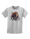 Majestic Aries Picture Childrens T-Shirt-Childrens T-Shirt-TooLoud-AshGray-X-Small-Davson Sales