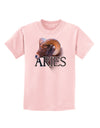 Majestic Aries Picture Childrens T-Shirt-Childrens T-Shirt-TooLoud-PalePink-X-Small-Davson Sales