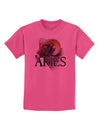 Majestic Aries Picture Childrens T-Shirt-Childrens T-Shirt-TooLoud-Sangria-X-Small-Davson Sales