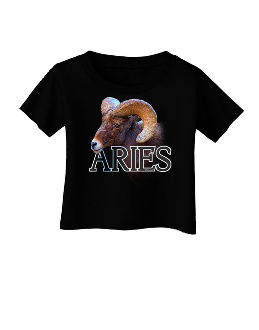 Majestic Aries Picture Infant T-Shirt Dark-Infant T-Shirt-TooLoud-Black-06-Months-Davson Sales