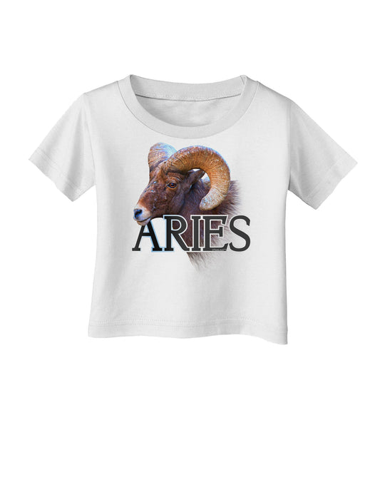 Majestic Aries Picture Infant T-Shirt-Infant T-Shirt-TooLoud-White-06-Months-Davson Sales