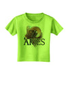 Majestic Aries Picture Toddler T-Shirt-Toddler T-Shirt-TooLoud-Lime-Green-2T-Davson Sales