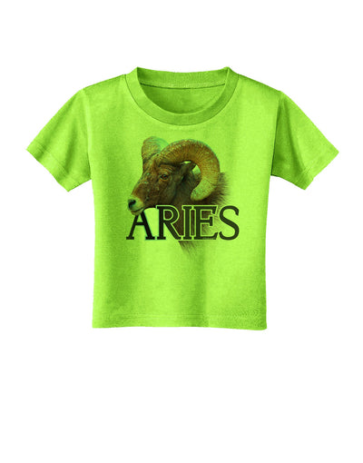 Majestic Aries Picture Toddler T-Shirt-Toddler T-Shirt-TooLoud-Lime-Green-2T-Davson Sales