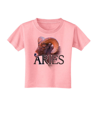 Majestic Aries Picture Toddler T-Shirt-Toddler T-Shirt-TooLoud-Candy-Pink-2T-Davson Sales