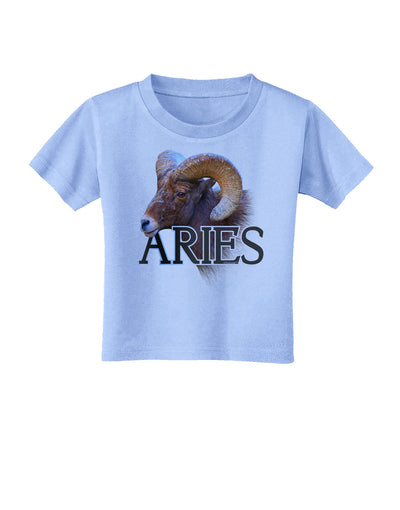 Majestic Aries Picture Toddler T-Shirt-Toddler T-Shirt-TooLoud-Aquatic-Blue-2T-Davson Sales