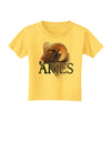 Majestic Aries Picture Toddler T-Shirt-Toddler T-Shirt-TooLoud-Yellow-2T-Davson Sales