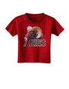 Majestic Aries Picture Toddler T-Shirt Dark-Toddler T-Shirt-TooLoud-Red-2T-Davson Sales