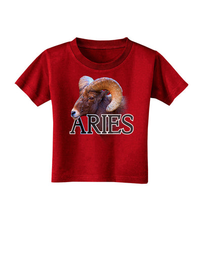 Majestic Aries Picture Toddler T-Shirt Dark-Toddler T-Shirt-TooLoud-Red-2T-Davson Sales