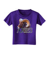 Majestic Aries Picture Toddler T-Shirt Dark-Toddler T-Shirt-TooLoud-Purple-2T-Davson Sales