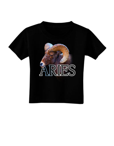 Majestic Aries Picture Toddler T-Shirt Dark-Toddler T-Shirt-TooLoud-Black-2T-Davson Sales