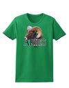 Majestic Aries Picture Womens Dark T-Shirt-TooLoud-Kelly-Green-X-Small-Davson Sales