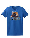 Majestic Aries Picture Womens Dark T-Shirt-TooLoud-Royal-Blue-X-Small-Davson Sales