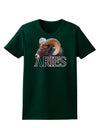 Majestic Aries Picture Womens Dark T-Shirt-TooLoud-Forest-Green-Small-Davson Sales