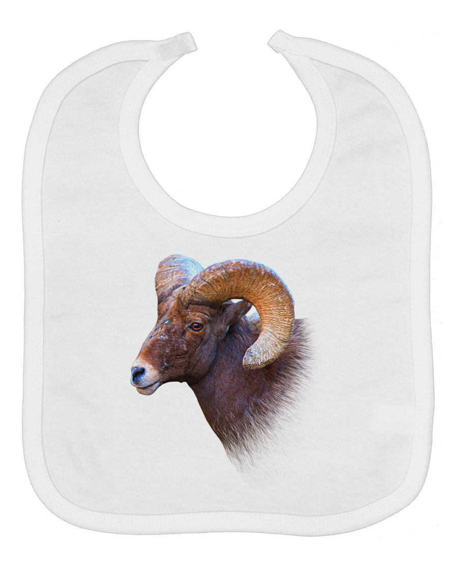 Majestic Bighorn Ram Baby Bib