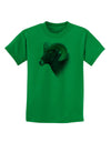 Majestic Bighorn Ram Childrens T-Shirt-Childrens T-Shirt-TooLoud-Kelly-Green-X-Small-Davson Sales