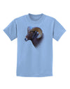 Majestic Bighorn Ram Childrens T-Shirt-Childrens T-Shirt-TooLoud-Light-Blue-X-Small-Davson Sales