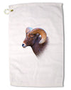 Majestic Bighorn Ram Premium Cotton Golf Towel - 16 x 25 inch-Golf Towel-TooLoud-16x25"-Davson Sales