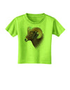 Majestic Bighorn Ram Toddler T-Shirt-Toddler T-Shirt-TooLoud-Lime-Green-2T-Davson Sales