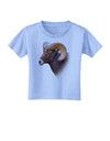 Majestic Bighorn Ram Toddler T-Shirt-Toddler T-Shirt-TooLoud-Aquatic-Blue-2T-Davson Sales