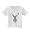 Majestic Stag Distressed Toddler T-Shirt-Toddler T-Shirt-TooLoud-White-2T-Davson Sales