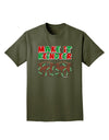 Make It Reindeer Adult Dark T-Shirt-Mens T-Shirt-TooLoud-Military-Green-Small-Davson Sales