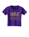 Make It Reindeer Toddler T-Shirt Dark-Toddler T-Shirt-TooLoud-Purple-2T-Davson Sales