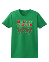 Make It Reindeer Womens Dark T-Shirt-TooLoud-Kelly-Green-X-Small-Davson Sales