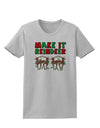 Make It Reindeer Womens T-Shirt-Womens T-Shirt-TooLoud-AshGray-X-Small-Davson Sales