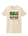 Make It Reindeer Womens T-Shirt-Womens T-Shirt-TooLoud-Natural-X-Small-Davson Sales