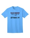 Male Nurses - Stick It Adult T-Shirt-unisex t-shirt-TooLoud-Aquatic-Blue-Small-Davson Sales