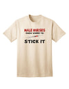 Male Nurses - Stick It Adult T-Shirt-unisex t-shirt-TooLoud-Natural-Small-Davson Sales