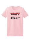 Male Nurses - Stick It Womens T-Shirt-Womens T-Shirt-TooLoud-PalePink-X-Small-Davson Sales