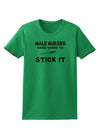 Male Nurses - Stick It Womens T-Shirt-Womens T-Shirt-TooLoud-Kelly-Green-X-Small-Davson Sales