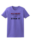 Male Nurses - Stick It Womens T-Shirt-Womens T-Shirt-TooLoud-Violet-X-Small-Davson Sales