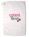 Mama Bear Paws Premium Cotton Golf Towel - 16 x 25 inch-Golf Towel-TooLoud-16x25"-Davson Sales