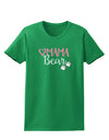 Mama Bear Paws Womens Dark T-Shirt-Womens T-Shirt-TooLoud-Kelly-Green-X-Small-Davson Sales