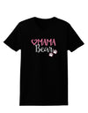 Mama Bear Paws Womens Dark T-Shirt-Womens T-Shirt-TooLoud-Black-X-Small-Davson Sales