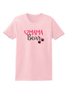 Mama Bear Paws Womens T-Shirt-Womens T-Shirt-TooLoud-PalePink-X-Small-Davson Sales