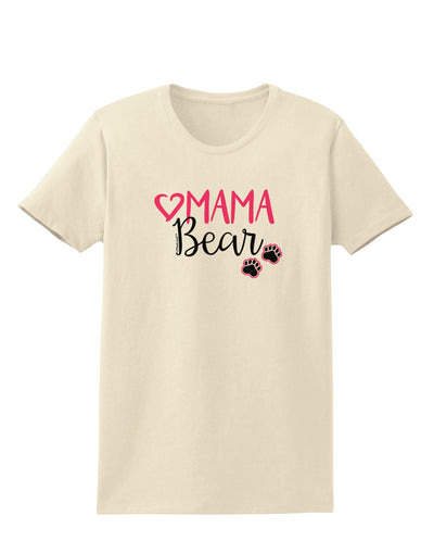 Mama Bear Paws Womens T-Shirt-Womens T-Shirt-TooLoud-Natural-X-Small-Davson Sales