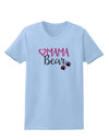 Mama Bear Paws Womens T-Shirt-Womens T-Shirt-TooLoud-Light-Blue-X-Small-Davson Sales