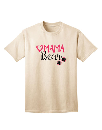 Mama Bear Paws Women's T-Shirt Collection-Mens T-shirts-TooLoud-Natural-Small-Davson Sales