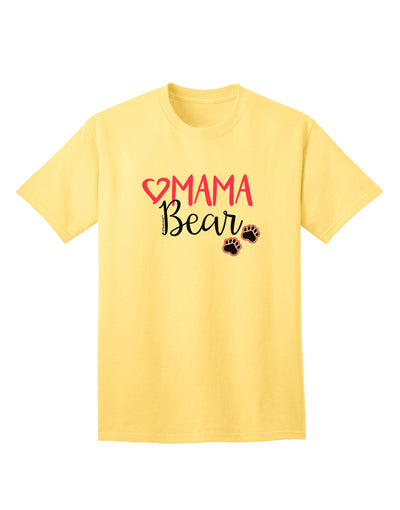 Mama Bear Paws Women's T-Shirt Collection-Mens T-shirts-TooLoud-Yellow-Small-Davson Sales