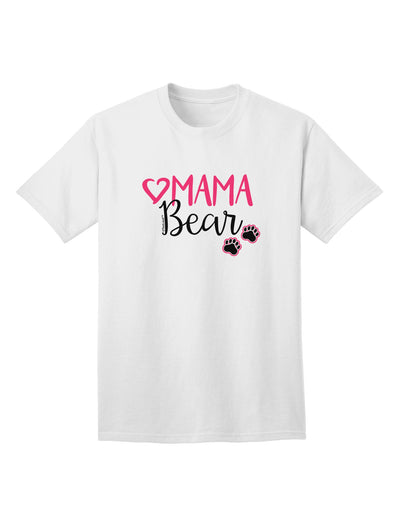 Mama Bear Paws Women's T-Shirt Collection-Mens T-shirts-TooLoud-White-Small-Davson Sales