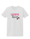 Mama Bear Paws Womens T-Shirt-Womens T-Shirt-TooLoud-White-X-Small-Davson Sales