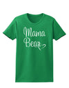 Mama Bear with Heart - Mom Design Womens Dark T-Shirt-Womens T-Shirt-TooLoud-Kelly-Green-X-Small-Davson Sales